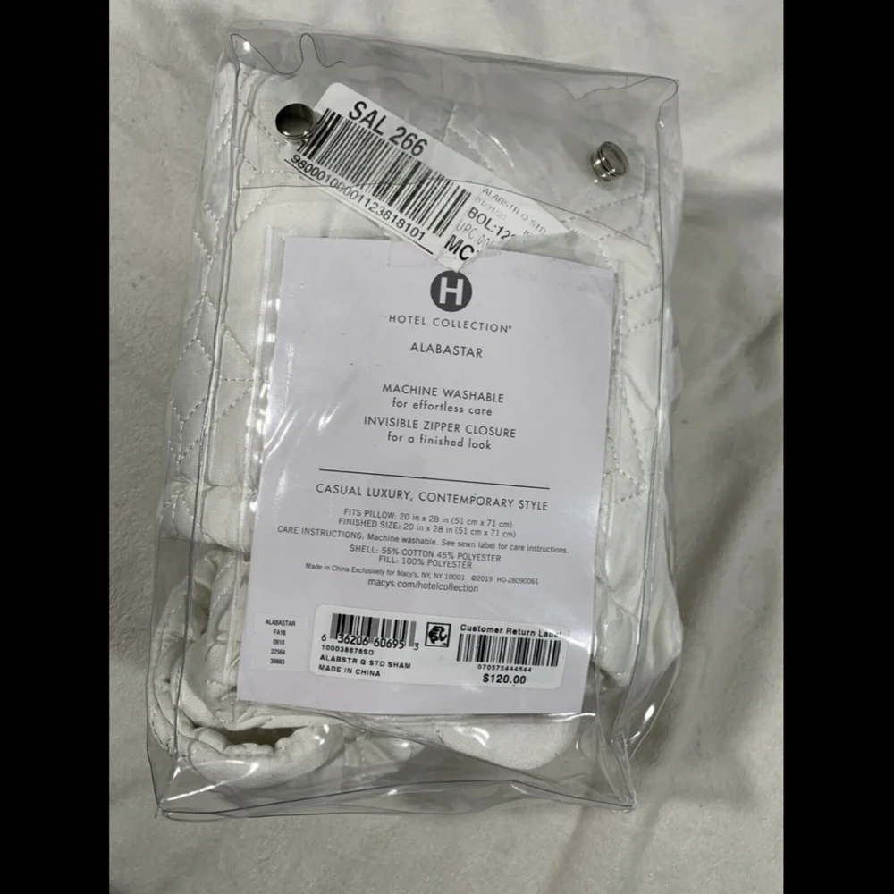 Hotel Collection nib $120